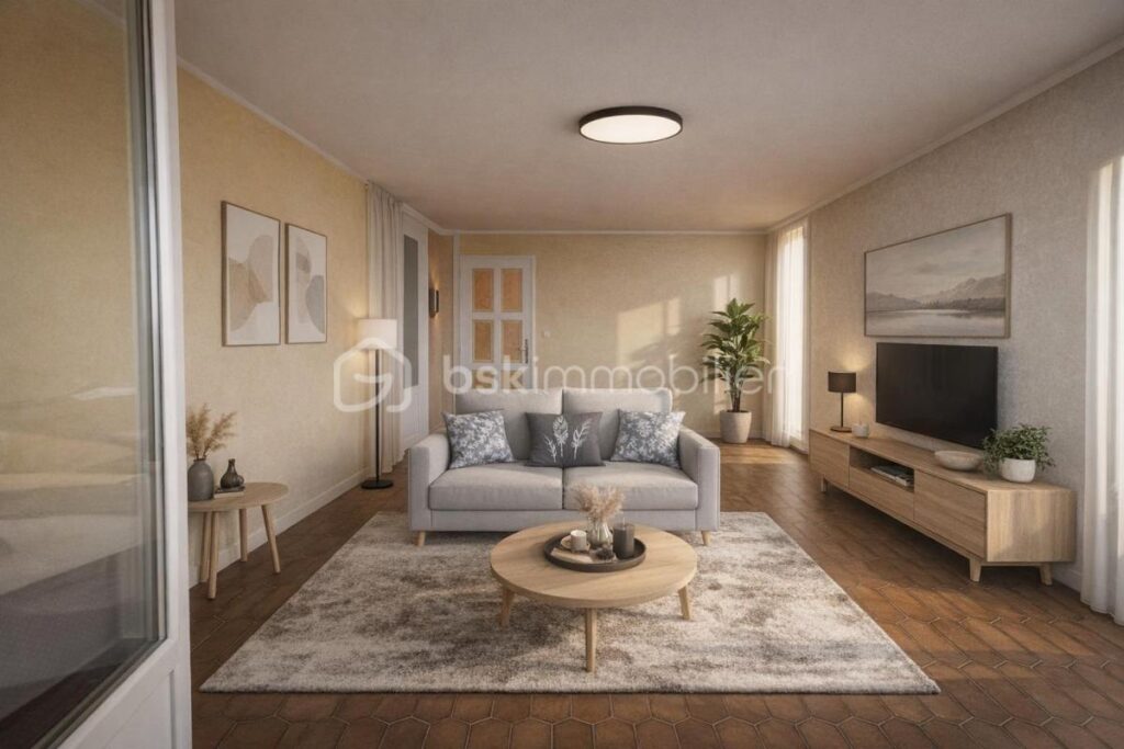 HYERES PRESQU&rsquo;ÎLES DE GIENS : T2 DE 38 M2 AVEC PISCINE ET VUE MER – 2 pièces – 1 chambre – 37 m²