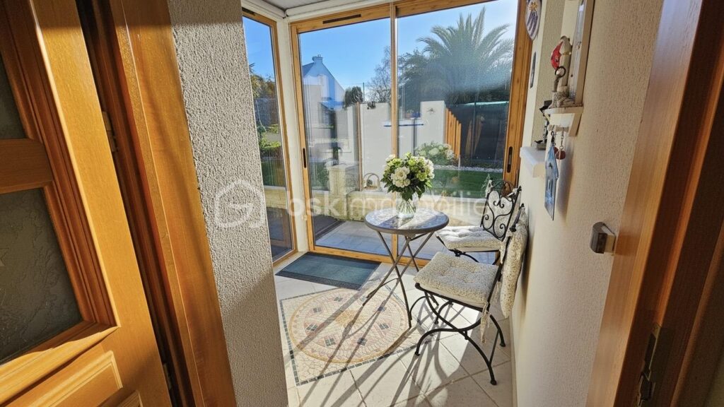 Maison d’Architecte Vue Mer – Équipée PMR – Plage 3 mn – 7 pièces – 4 chambres – 223 m²