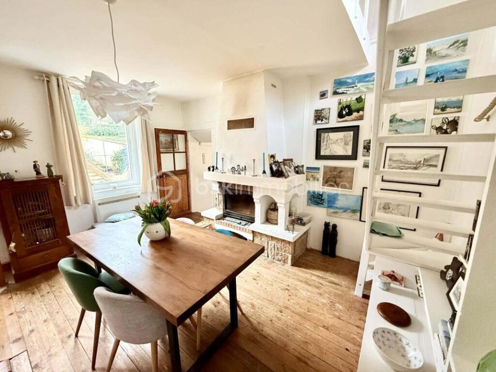 Maison Atypique + Dépendance – 5 pièces – 3 chambres – 110 m²