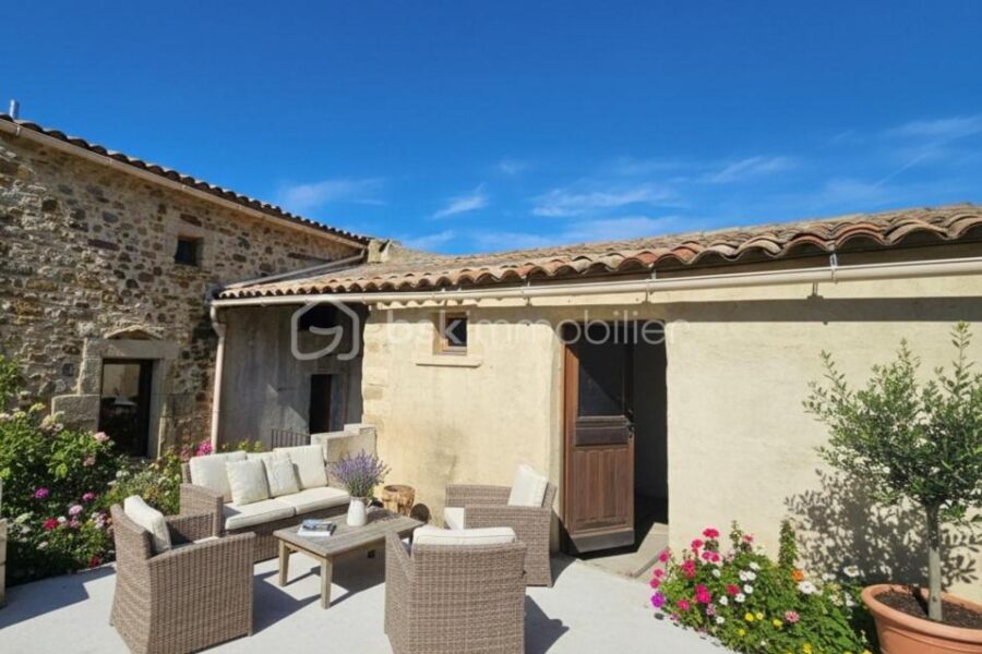 Maison à vendre à Uzes