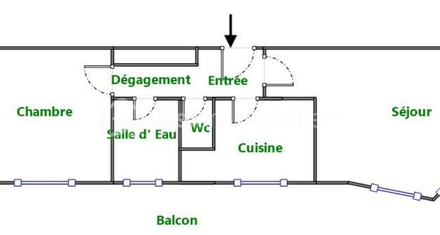 Appartement à vendre à Dugny