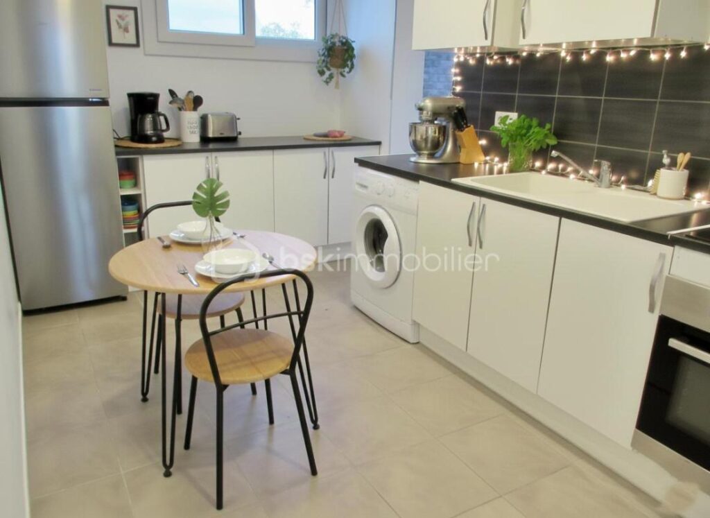 Appartement de 4 pièces 72m² – 4 pièces – 3 chambres – 72 m²