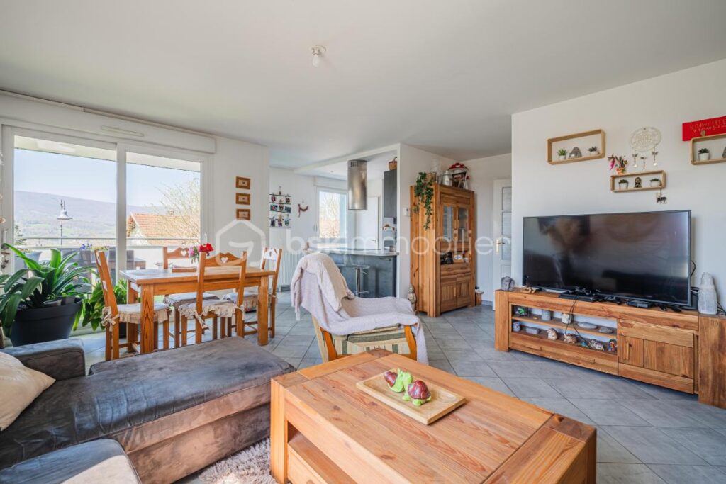 Harmonie de plain-pied, entre ciel et terre – 4 pièces – 3 chambres – 83 m²