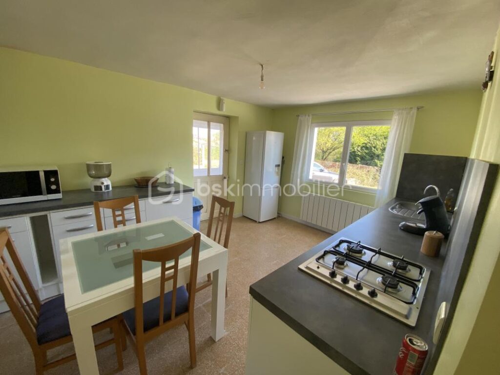 Longère de 65 m2 secteur Courville sur Eure – 3 pièces – 1 chambre – 65 m²