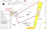 Terrain de 875m² non viabilisé libre de constructeur – AILLON-LE-JEUNE – NR pièces – NR chambres – 875 m²
