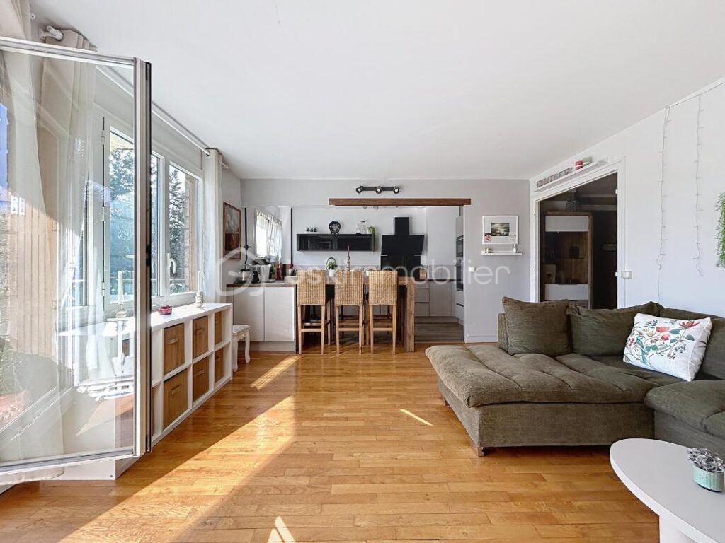 ***Sublime appartement familial*** – 5 pièces – 3 chambres – 91 m²