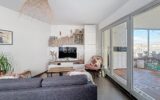 Appartement T3 avec grande terrasse, à deux pas du RER Nanterre-Université – 3 pièces – 2 chambres – 70 m²