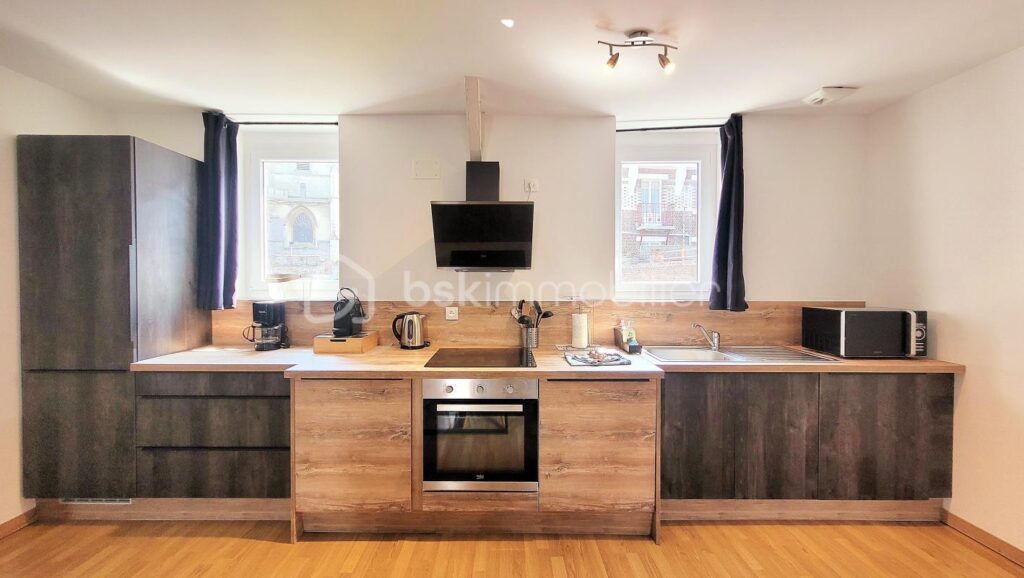 Appartement duplex Le Tréport centre 87m² T3 – 3 pièces – 2 chambres – 87 m²