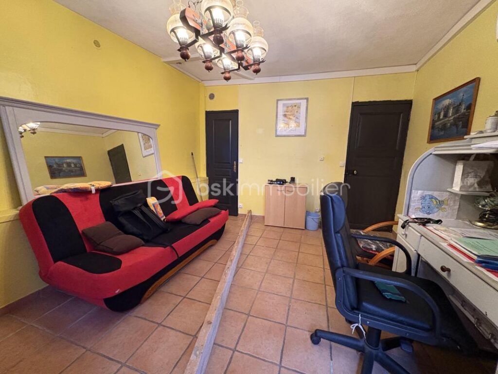 Charmante maison de ville – 3 pièces – 2 chambres – 68 m²