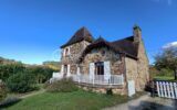 Ancienne et Magnifique Bâtisse en Pierres de 132 m2, située à Doissat 24170 – 6 pièces – 4 chambres – 132 m²