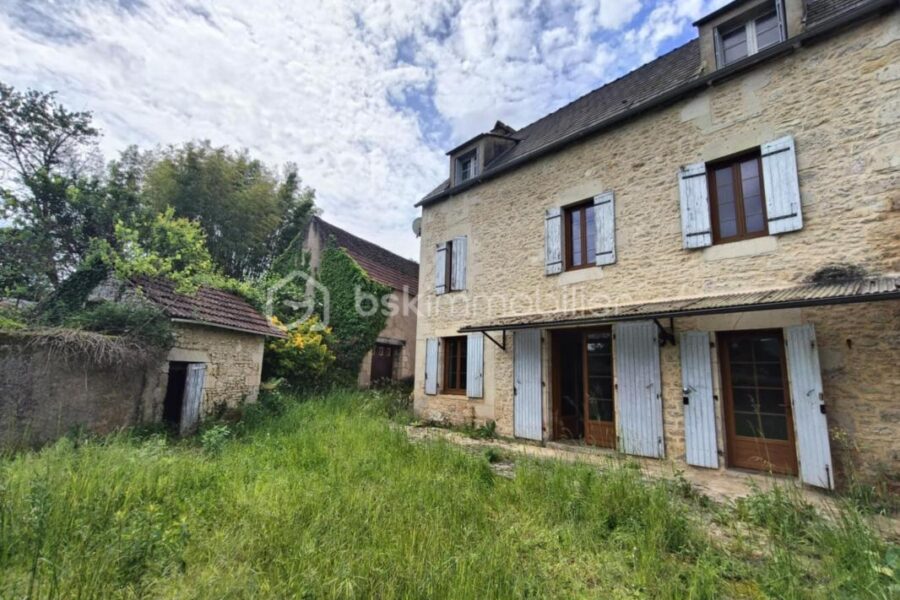 Maison à vendre à Allas les mines