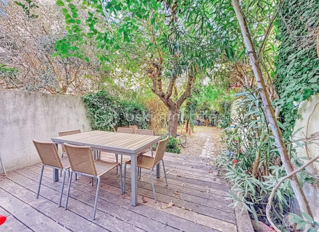 EXCLUSIVITÉ *** MAISON T4 DE 110M2 AVEC JARDIN, VUE CANAL à PALAVAS *** – 4 pièces – 3 chambres – 110 m²