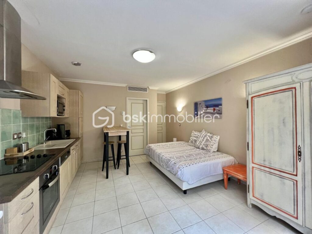 Vente appartement Callian – 1 pièce avec jardin – 1 pièce – NR chambres – 22 m²