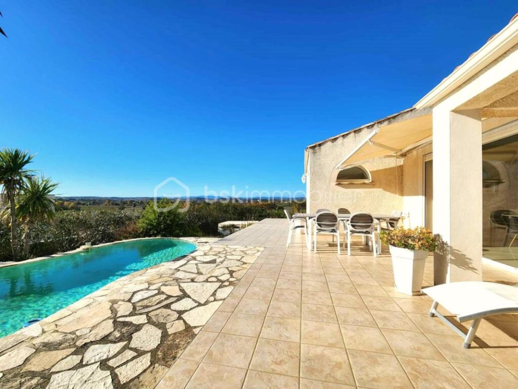 Superbe villa avec vue panoramique exceptionnelle – 5 pièces – 4 chambres – 149 m²