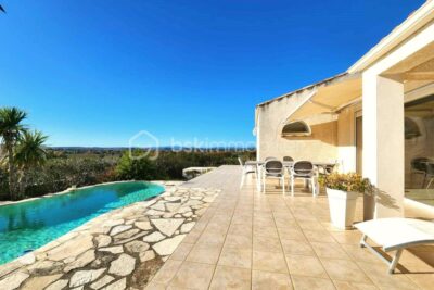 Superbe villa avec vue panoramique exceptionnelle – 5 pièces – 4 chambres – 149 m²