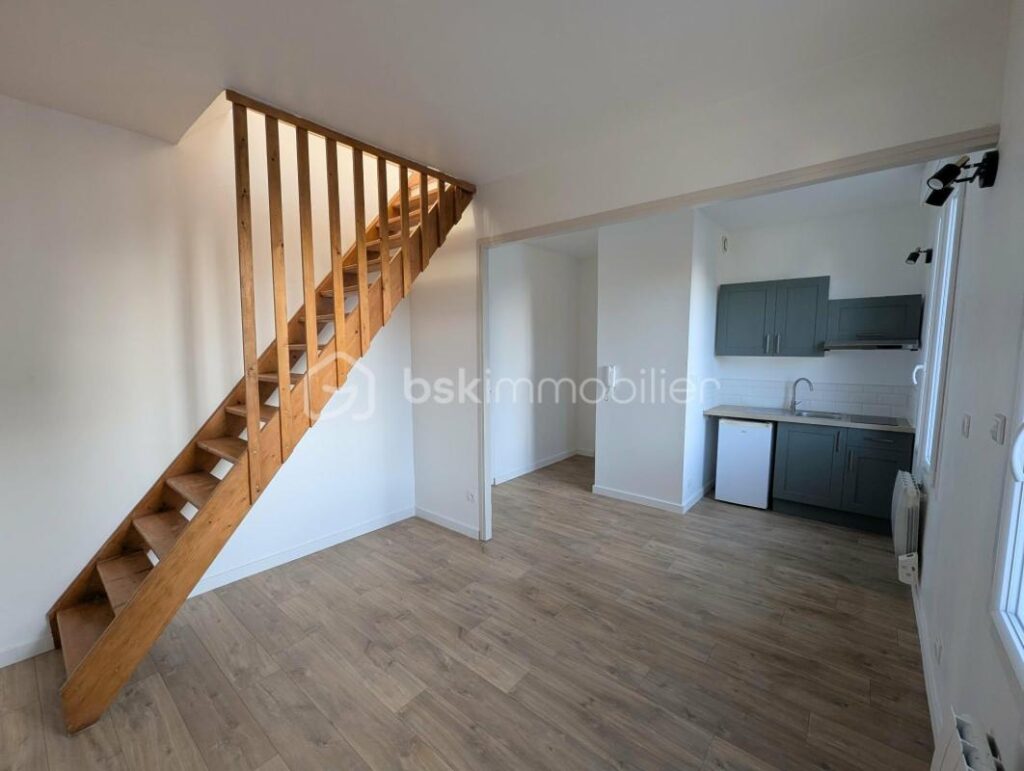 Appartement duplex vue mer avec parking – 2 pièces – 1 chambre – 28 m²