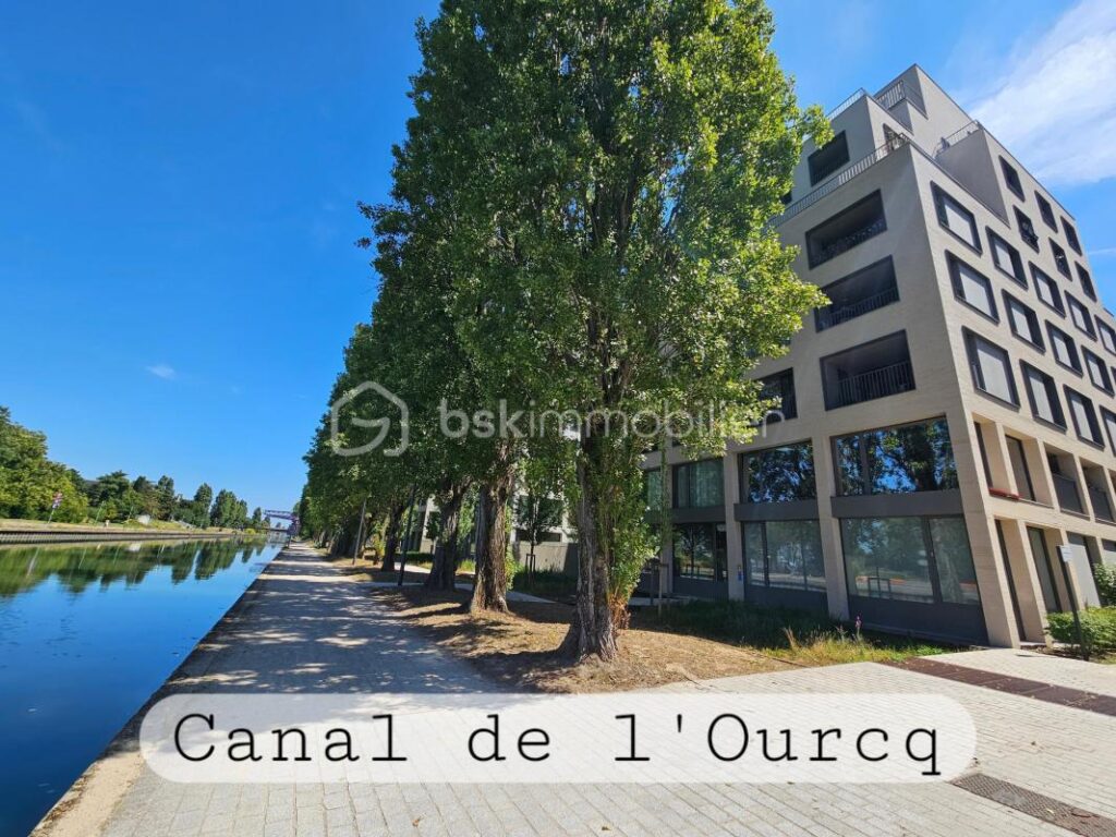 Appartement Duplex F3 2023 bord du canal 2 terrasses parking – 3 pièces – 2 chambres – 63 m²