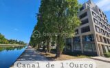 Appartement Duplex F3 2023 bord du canal 2 terrasses parking – 3 pièces – 2 chambres – 63 m²