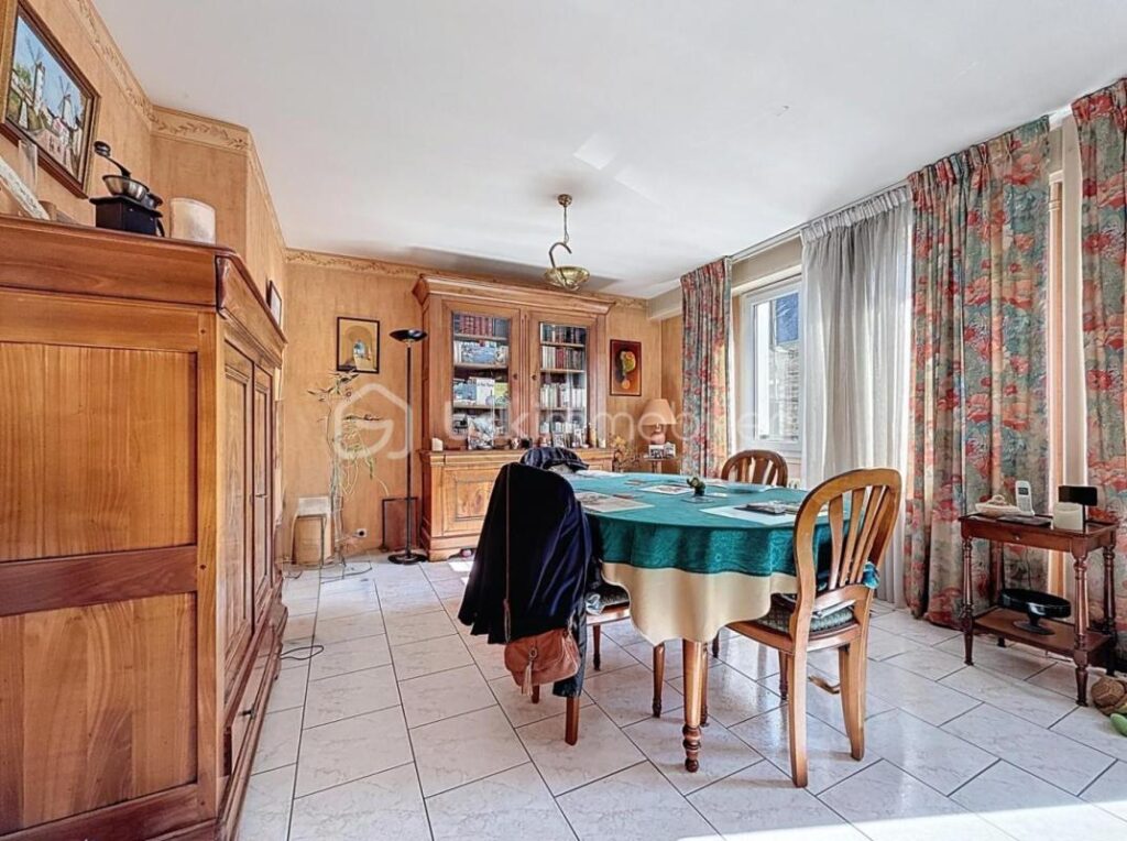 Grande maison de famille – 6 pièces – 4 chambres – 112 m²