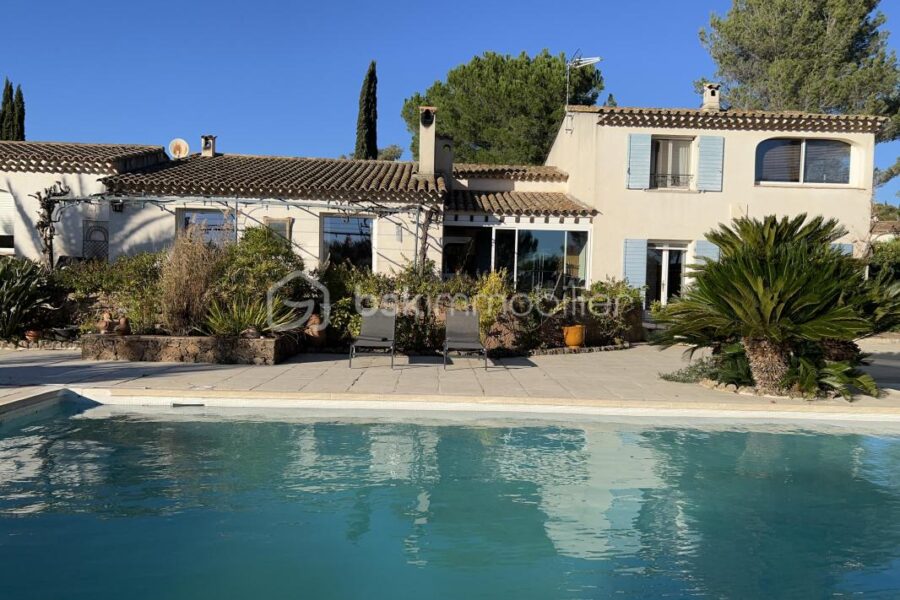 Maison à vendre à Roquebrune sur argens — Vue nature — photo 4