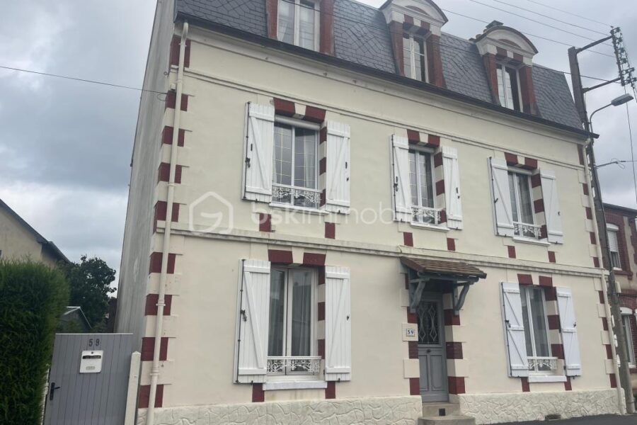 Maison à vendre à Dives sur mer