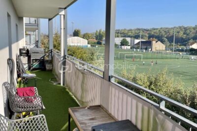 Investissement locatif proche de la gare – 3 pièces – 2 chambres – 62 m²