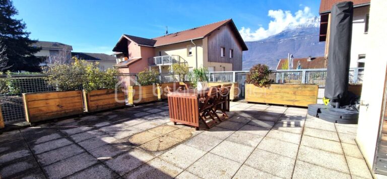 Duplex T3 avec Terrasse d’exception de 33m² – 3 pièces – 2 chambres – 60 m²