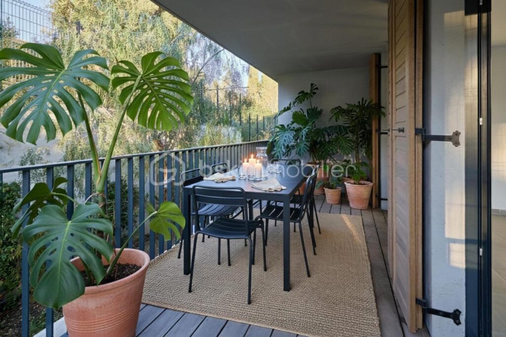 Appartement T3 neuf avec terrasse et vue jardin – Prestations de qualité – Secteur des Pins – 3 pièces – 2 chambres – 62 m²
