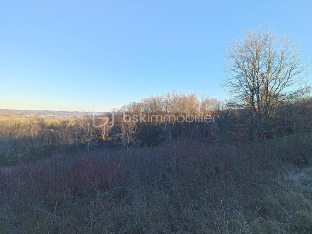 Magnifique Terrain de 5 892m2 constructible, sur les Hauteurs du Buisson de Cadouin 24480 – NR pièces – NR chambres – 5892 m²