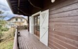 Chalet en bois avec vue sur le lac du Bourget – Le Vivier-du-Lac – 5 pièces – 3 chambres – 100 m²