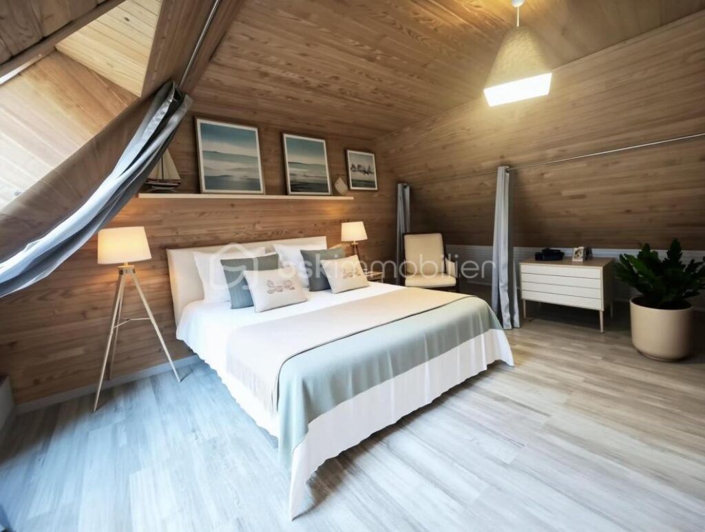 Claire ROSSIGNOL by BSK IMMOBILIER propose à Mazangé – 4 pièces – 3 chambres – 115 m²