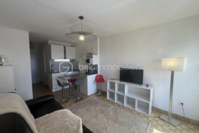 ✨ En exclusivité – Studio avec terrasse + parking – Vue imprenable sur les quais ✨ – 1 pièce – NR chambres – 21 m²