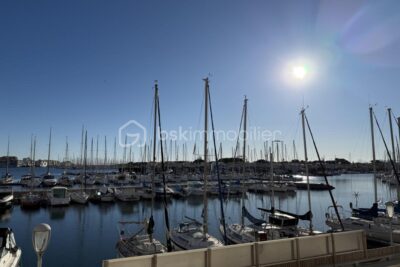 CHARMANT STUDIO 4 couchages, AVEC VUE – 1 pièce – NR chambres – 22 m²