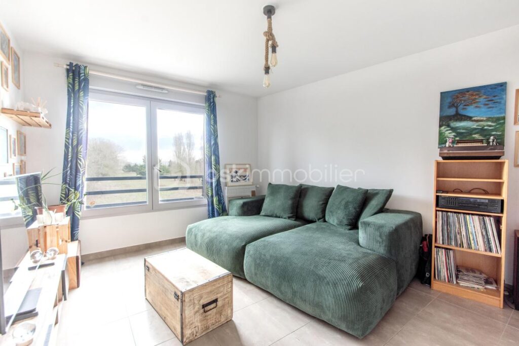 EXCLU – APPARTEMENT RECENT AU CALME – 2 pièces – 1 chambre – 41 m²