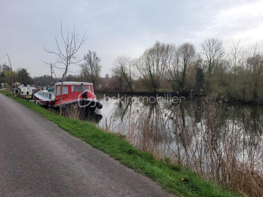 Maison aux bords de Somme – 2 pièces – 1 chambre – 36 m²