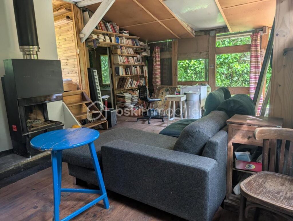 Maison aux bords de Somme – 2 pièces – 1 chambre – 36 m²