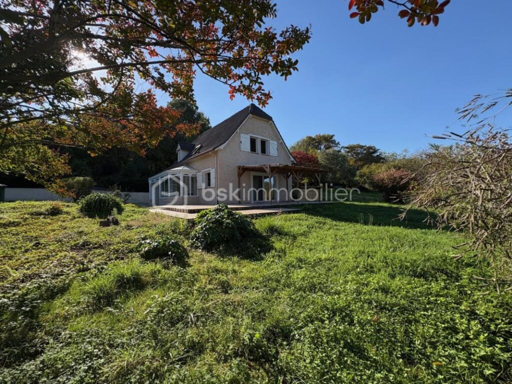 Villa SANS TRAVAUX nouveau DPE en C – 5 pièces – 3 chambres – 117 m²