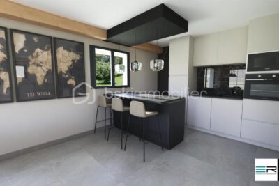 Magnifique maison 5 pièces sur 660 m² de terrain à l&rsquo;entrée de Sillingy – 5 pièces – 4 chambres – 124 m²