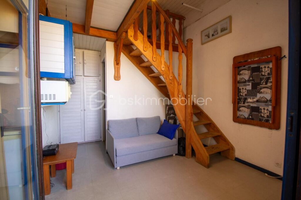 Appartement – 1 pièce – 1 chambre – 15 m²