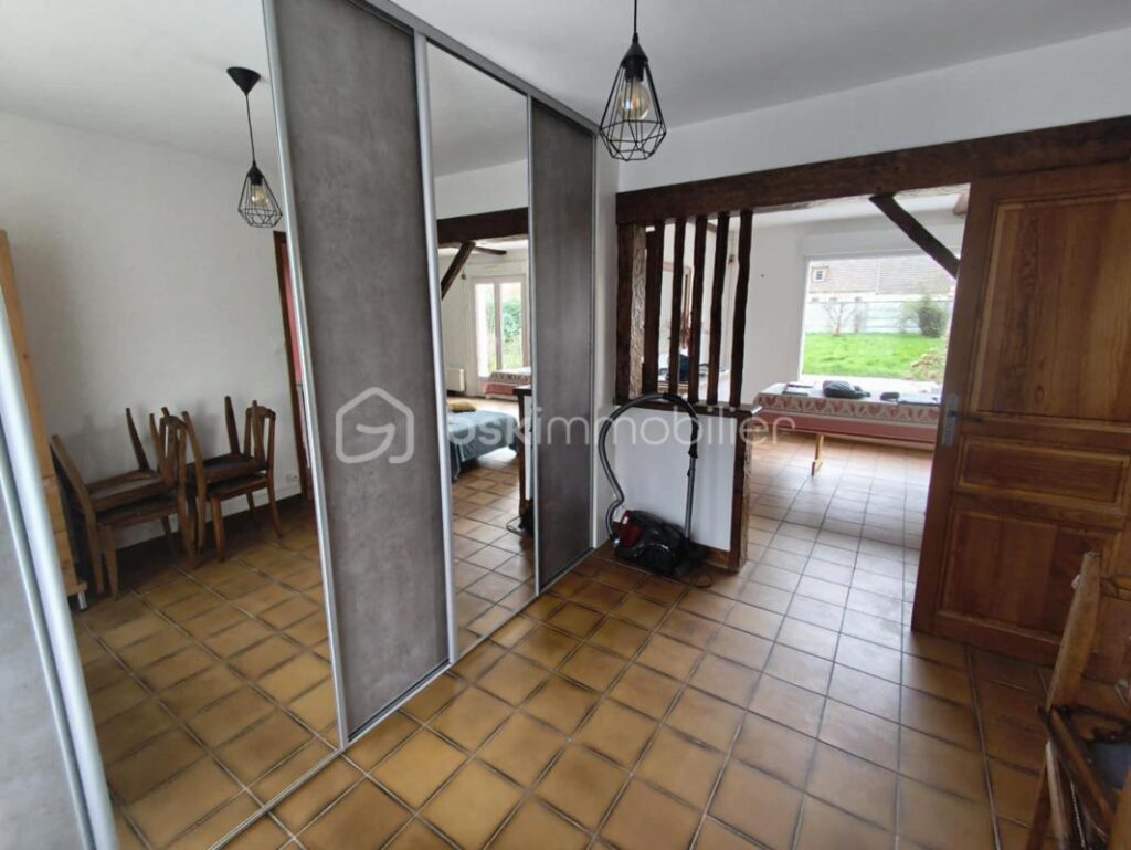 Charmant pavillon familial aux beaux volumes – 7 pièces – 4 chambres – 145 m²