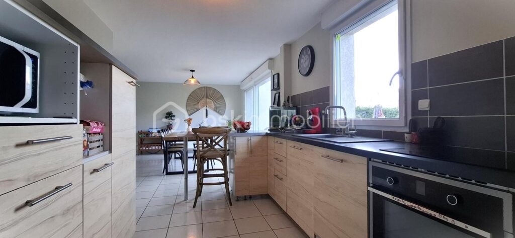 Maison individuelle, 5 chambres, garage, jardin. Possibilité de semi plain-pied – 6 pièces – 5 chambres – 117 m²