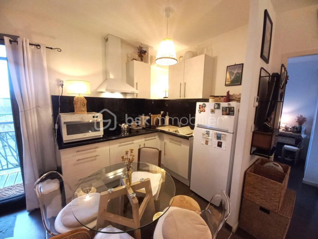 Appartement sécurisé au centre ville de Lourdes – 3 pièces – 1 chambre – 36 m²