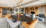 EXCLUSIVITE : SUPERBE VILLA MODERNE 270 M2 SAINT JORIOZ AVEC VUE SUR LAC D ANNECY – 9 pièces – 6 chambres – 269 m²