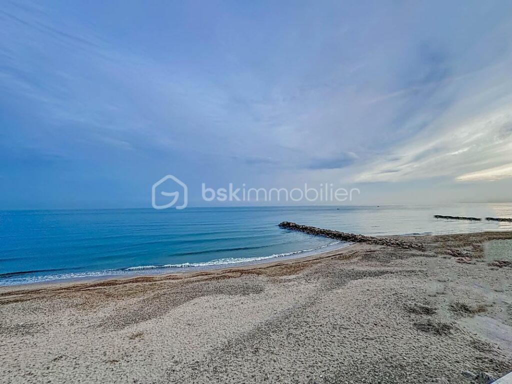 EXCLUSIVITÉ 🏖 À VENDRE – Magnifique T3 en première ligne à Palavas-les-Flots 🏖 – 3 pièces – 2 chambres – 56 m²