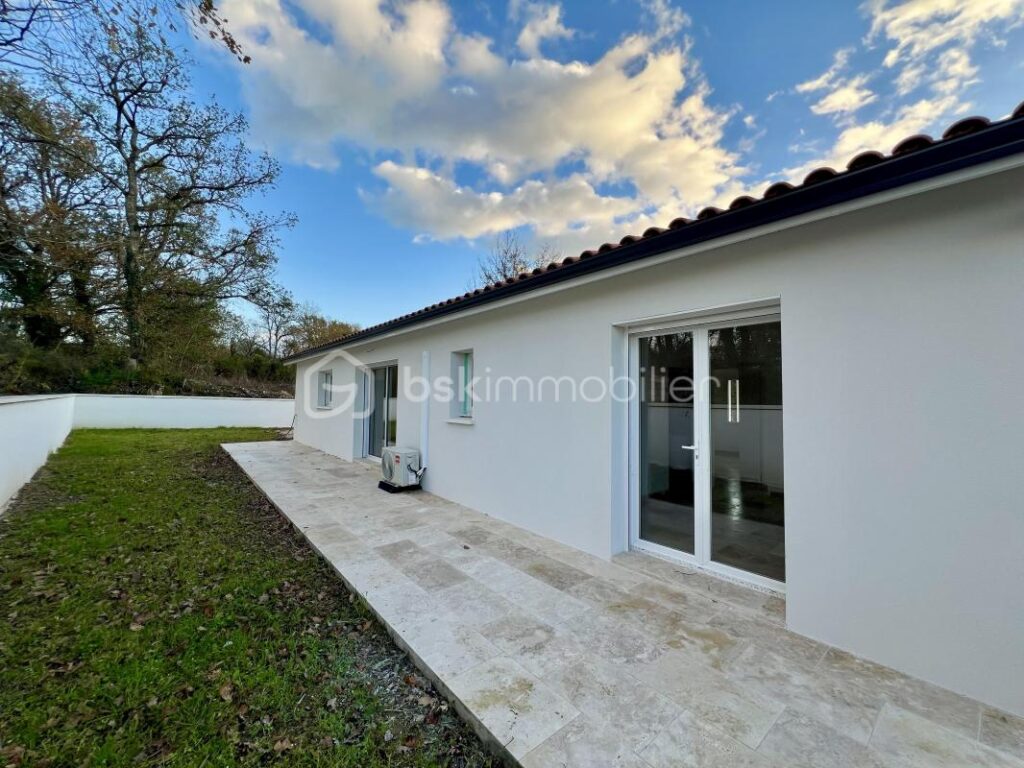 Maison de 2024– Quartier calme – 4 pièces – 3 chambres – 107 m²