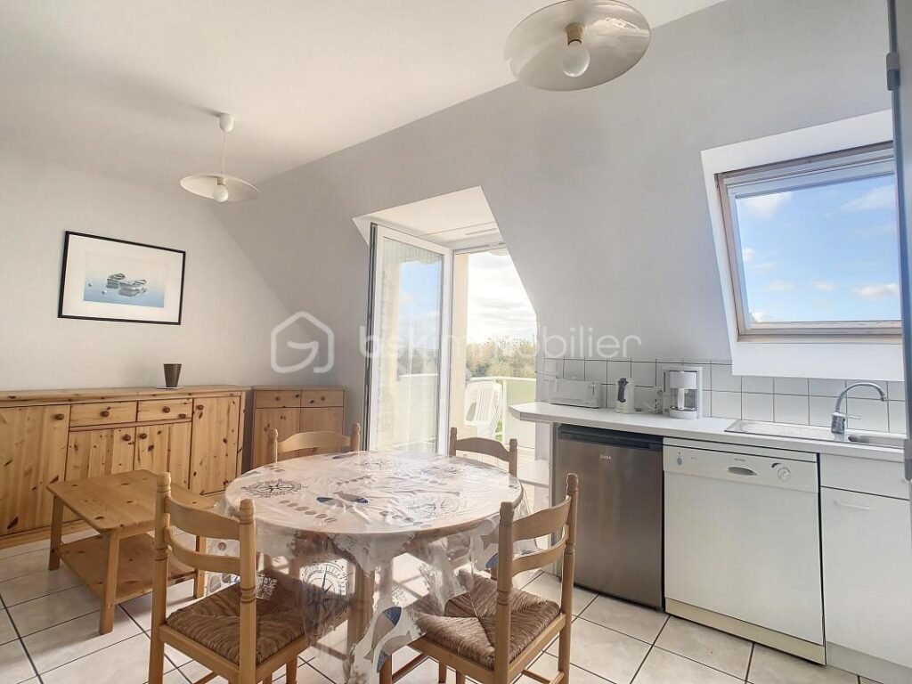 A vendre commune de Saint Nic – 8 pièces – NR chambres – 145 m²