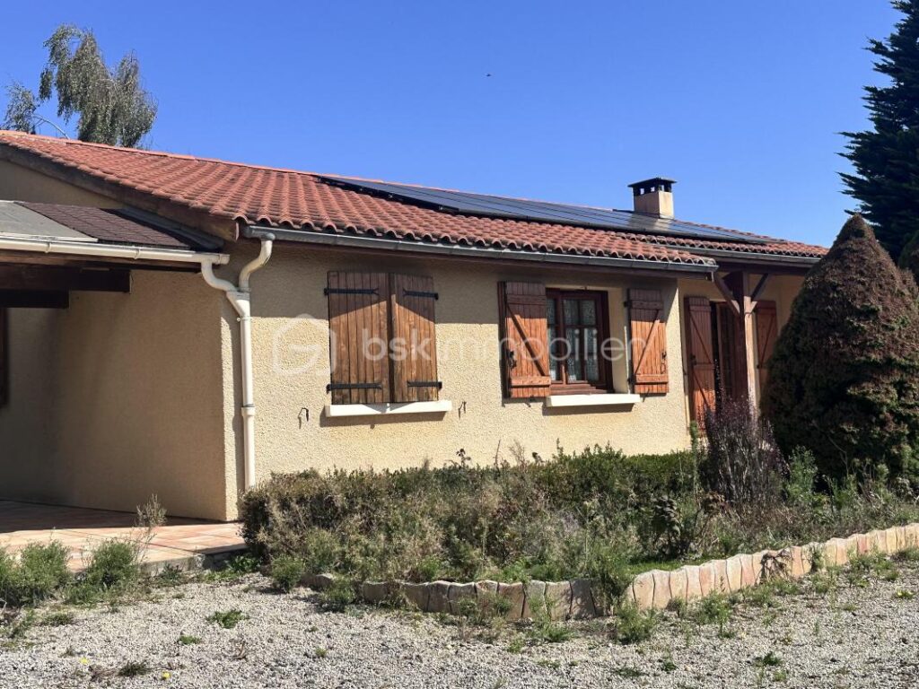 Propriété Gersoise avec deux maisons et 4,5 hectares, idéale pour différents projets – 8 pièces – 3 chambres – 148 m²