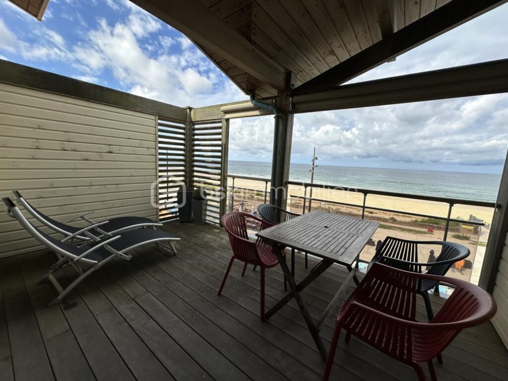 MIMIZAN PLAGE FACE OCEAN – 3 pièces – 2 chambres – 48 m²