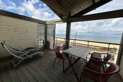 MIMIZAN PLAGE FACE OCEAN – 3 pièces – 2 chambres – 48 m²
