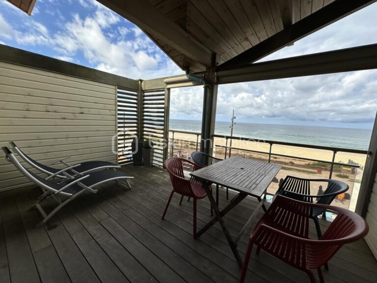 MIMIZAN PLAGE FACE OCEAN – 3 pièces – 2 chambres – 48 m²